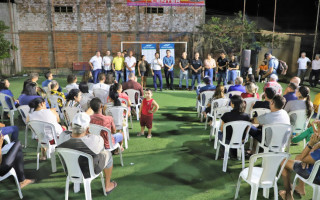 A obra no valor de R$ 2,9 milhões faz parte do Projeto de Saneamento Integrado Águas de Araguaína, financiado pela CAF