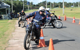 Técnicos de enfermagem e enfermeiros do SAMU participaram do treinamento 