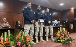 Posse do novo superintendente da PRF aconteceu nesta sexta-feira, 12.