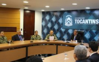 Governo do Estado assina contrato para concurso da PM