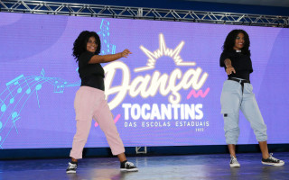  Dança Tocantins tem como objetivo incentivar e evidenciar a produção artística dos estudantes da rede estadual