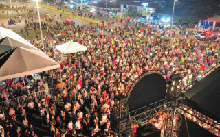 A expectativa da Prefeitura é de que mais de 20 mil pessoas passem pelas duas noites de evento