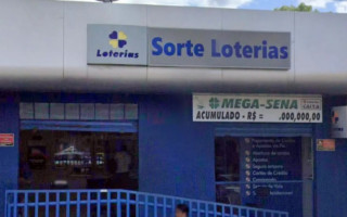Aposta foi registrada na Sorte Loterias, localizada na Praça das Bandeiras, no centro de Araguaína. 