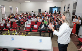 Mais de 100 pessoas participaram do evento organizado pela Prefeitura de Araguaína.