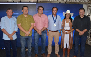 Ivory de Lira representou o presidente da Casa, Amélio Cayres