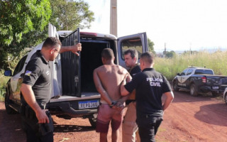 Preso foi localizado debaixo da cama na casa de uma vizinha