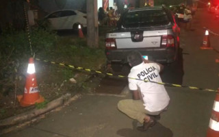 Homicídio ocorreu na Vila Goiás.