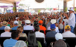 A solenidade de formatura foi realizada na maior Feira de Agronegócio do Norte, a Agrotins 2023.