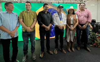 Wagner Borges  esteve presente na Agrotins 2023 