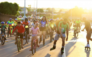 A iniciativa contou com o percurso de 4,4 km que saiu da Via Lago, passando pela Marginal Neblina, Via Norte até a chegada do Parque Cimba.