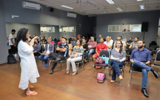 Em março, a Prefeitura promoveu oficinas de formação audiovisual para os profissionais do setor cultural.