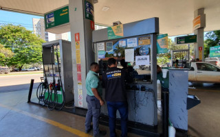 Fiscais do Procon Tocantins têm monitorado os preços dos combustíveis