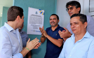 Wanderlei  entrega novo prédio da Unidade de Assistência de Alta Complexidade em Oncologia de Araguaína