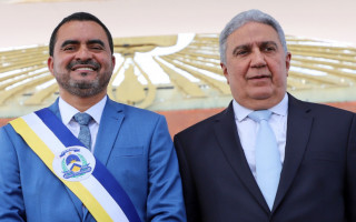  Wanderlei transmite chefia do Poder Executivo ao vice-governador Laurez 