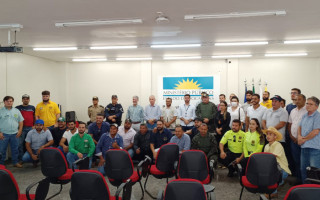 Reunião ocorreu na sede das Promotorias de Justiça de Araguaína