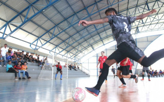 O Futsal, tanto nas categorias feminino e masculino, é o mais concorrido