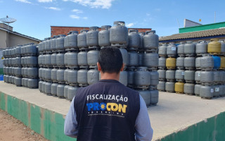  Fiscalização do Procon Tocantins notifica revendedores de gás