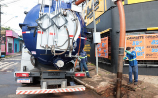 A tecnologia contratada pela Prefeitura de Araguaína permite mais agilidade e eficiência no serviço de manutenção da rede de drenagem da cidade