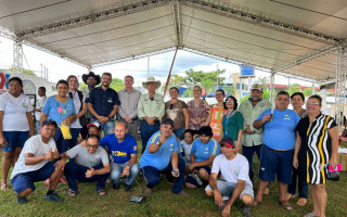 A Fazendinha Cheiro da Roça é um projeto interativo que reproduz a vida no campo