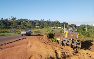 Trevo da TO-222, em Araguaína 