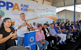Em Colinas, Laurez Moreira destacou que a prioridade do Governo do Tocantins é ouvir as pessoas para alinhar os planos dos próximos quatros anos