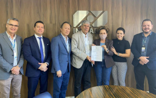 Prefeita de Gurupi, Josi Nunes, se reuniu com representantes da Infraero formalizando a parceria entre a gestão pública municipal e a empresa.