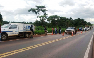 Motociclista morre em acidente na BR-15, perto do povoado Floresta.