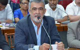 Presidente da Aleto discute saúde em audiência pública na Casa de Leis.