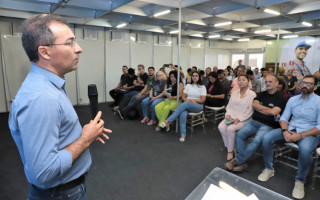 Prefeito Wagner Rodrigues destacou o potencial hídrico da cidade e o investimento de R$ 350 milhões no projeto de Saneamento Integrado Águas de Araguaína