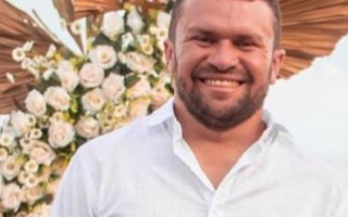 Aquiles dos Santos Arruda, de 32 anos, foi assassinado com nove tiros. 