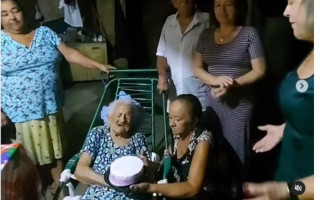 Aniversário de dona Silvéria Maria da Conceição