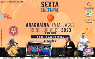 O evento conta com diversas expressões artísticas 