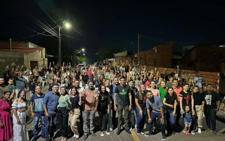 Espera-se cerca de 800 jovens do ministério Quadrangular presentes no local