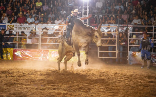 A abertura do Rodeio Profissional está prevista para começar às 21:00 horas