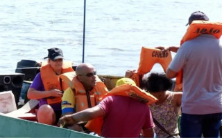 Marinha fará teste do bafômetro durante operação nos rios e lagos do Tocantins