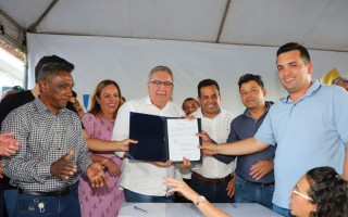  Governador em exercício, Laurez Moreira, autoriza a restauração de quase 100 km de trechos rodoviários 