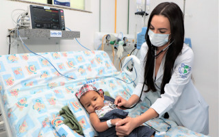 Mais de 180 crianças foram beneficiadas com as cirurgias cardiovasculares desde o início do serviço em 2019