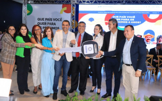 Entrega ocorreu durante plenária estadual do PPA Participativo em Palmas