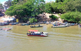  Pescadores do Tocantins, Pará e Maranhão disputaram R$ 80 mil, valor 60% maior que o ano passado.