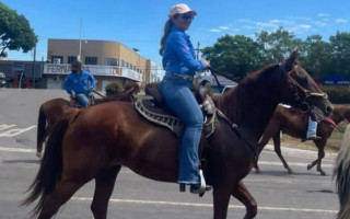 Elanny Pimenta participava de uma comitiva de Colméia.