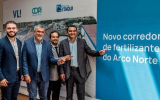 Inaugurado há uma semana, corredor de fertilizantes do Arco Norte vai possibilitar a implantação do Terminal Integrador de Palmeirante