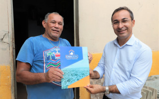 Iniciado em 2021, o programa Casa Legal já beneficiou quase 1.000 residências nos setores Araguaína Sul, Itaipu, Coimbra, Jardim das Flores, Vila Couto, entre outros.