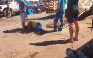 Acidente aconteceu na Avenida Bernardo Sayão em Araguaína 