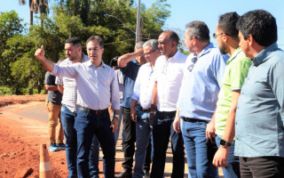 Obras de infraestrutura foram vistoriadas nesta quinta-feira, 22.