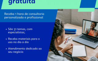 Empreendedor terá a oportunidade de relatar nas consultorias os principais gargalos de sua empresa