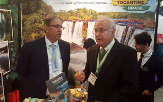 Tocantins está sendo um dos destaques na Feira de Turismo Holanda 2018