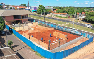 As obras iniciaram neste primeiro trimestre no antigo prédio da Feirinha e mais de 20% dos serviços foram executados