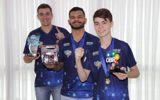 Dupla de sesianos Regimar Negreiro e Sérgio Gabriel representa o Tocantins e o Brasil no torneio 