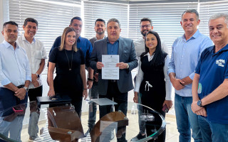 A assinatura para o decreto ocorreu na quinta-feira, 29, e contou com a presença do titular da Seagro, Jaime Café, e de parlamentares que apoiaram o implemento legislativo