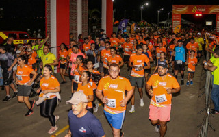 Corrida do Fogo é destacada por sua grande estrutura, segurança e organização.